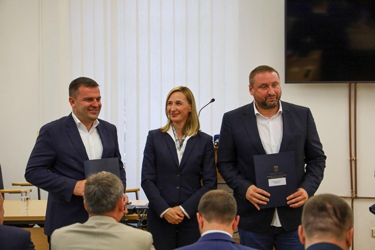 Za nove projekte na urbanom području Bjelovara uručeno više od 17 milijuna eura