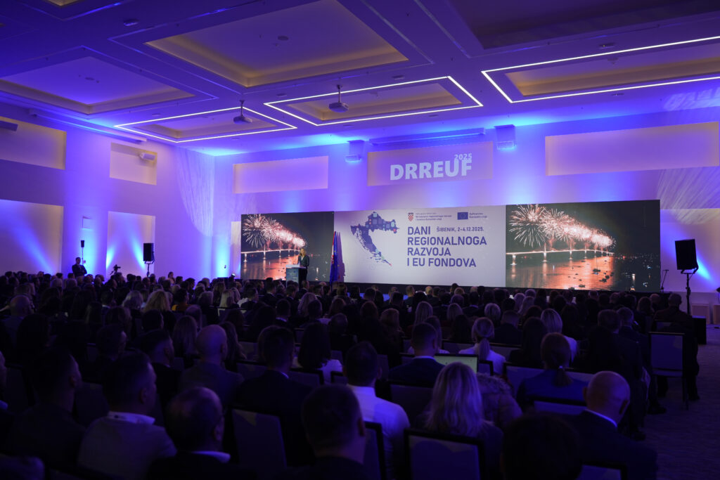 Dani regionalnoga razvoja i EU fondova okupili gotovo 1000 predstavnika županija, gradova, općina regionalnih koordinatora, javnih tijela i poduzetnika