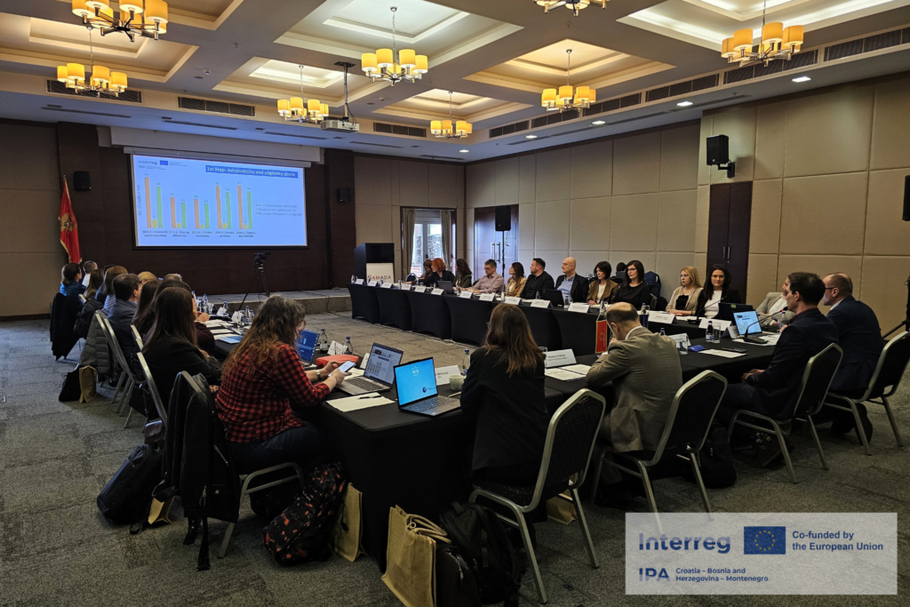 Odobreno 25 prekograničnih projekata u okviru Interreg VI-A IPA Programa Hrvatska – Bosna i Hercegovina – Crna Gora 2021.–2027.