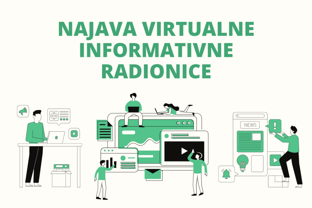 NAJAVA virtualne informativne radionice za Poziv na dodjelu bespovratnih sredstava „Integrator” (PK.1.3.08.)