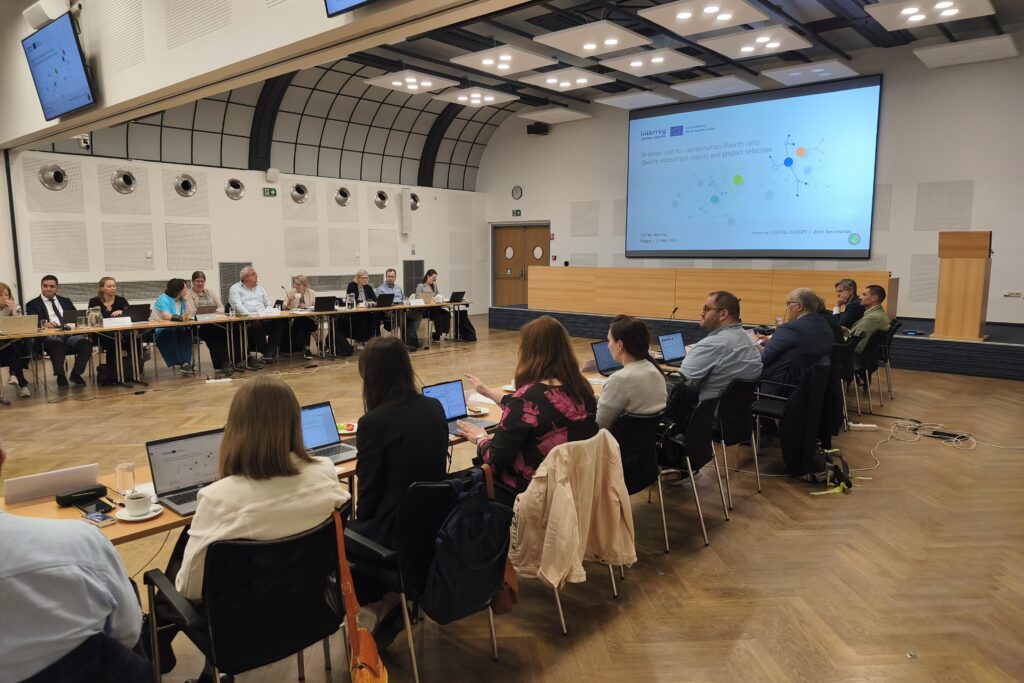 Odobreni projekti u okviru 4. poziva Interreg Programa transnacionalne suradnje Središnja Europa 2021. – 2027.