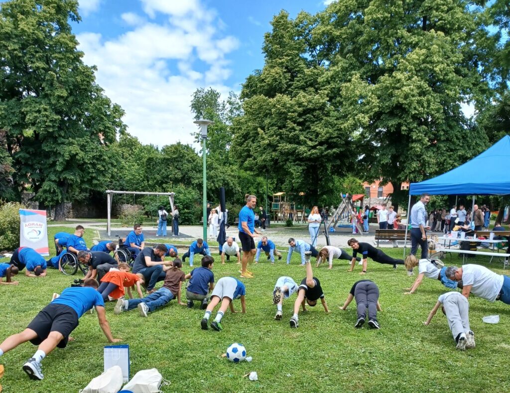 U Parku Opatovina održano ESF+ promotivno događanje posvećeno sportu, STEM-u i aktivnom uključivanju zajednice