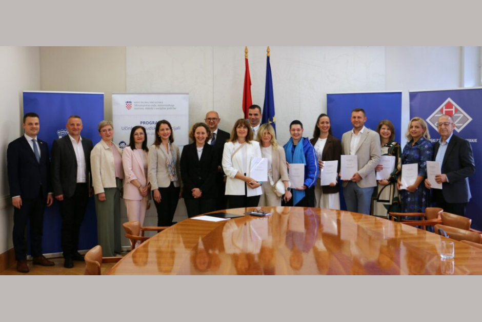 Svečana dodjela ugovora o dodjeli bespovratnih sredstava u sklopu Poziva “Čitanjem do uključivog društva” Ministarstva kulture i medija